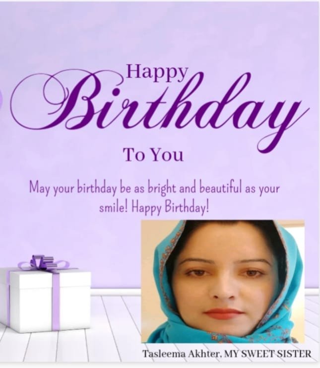 GBS News24 wishes you a happy birthday especially from our Editor In Chief GBS News24 and Farhan Kitab post thumbnail image