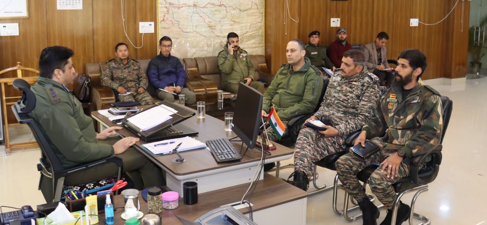 SSP DODA HOLDS SMAC MEETING AT DISTRICT HQRS, INSISTS ON COHESIVENESS post thumbnail image