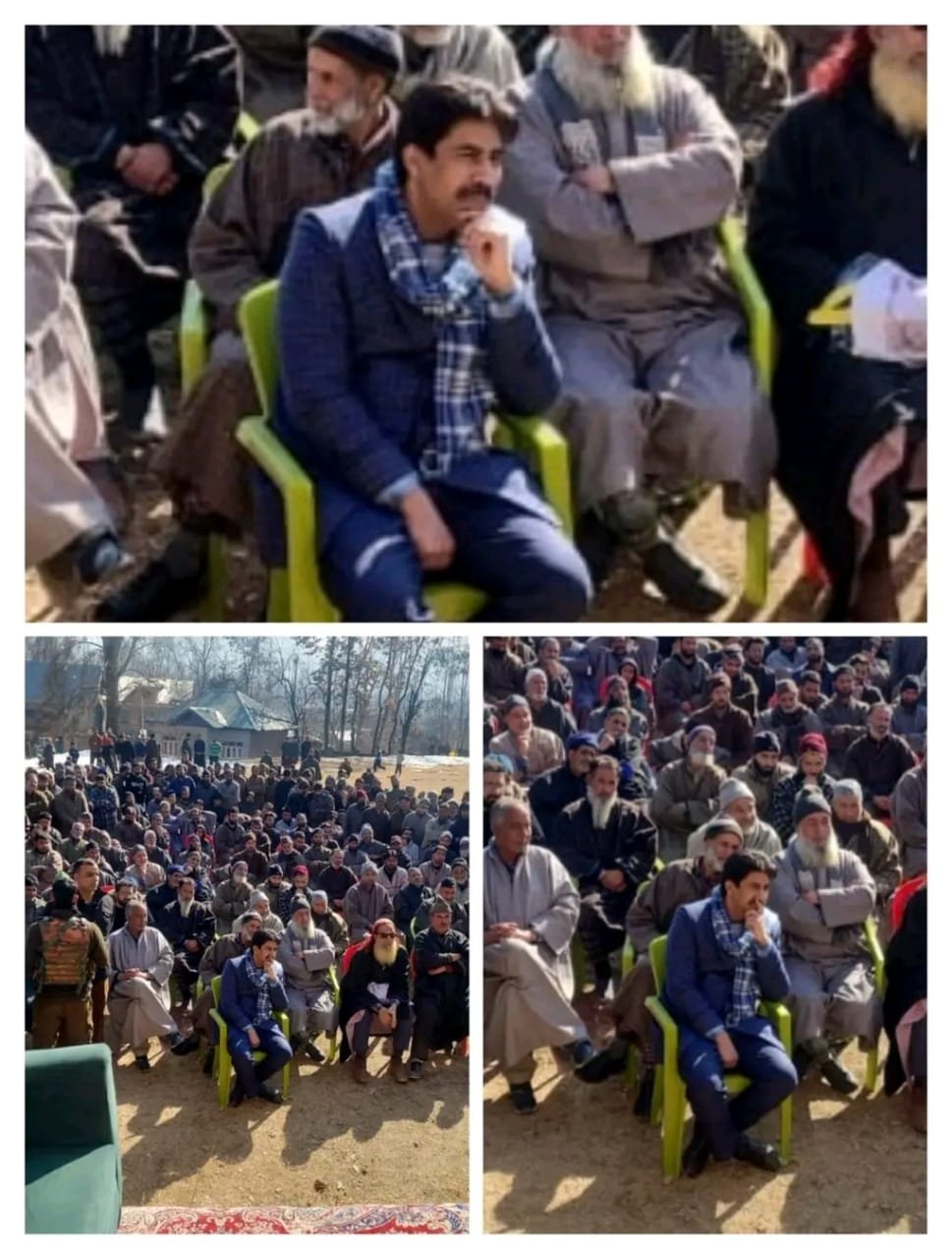 “DC Anantnag Sets Example: Hears People’s Grievances Sitting Among Them” post thumbnail image