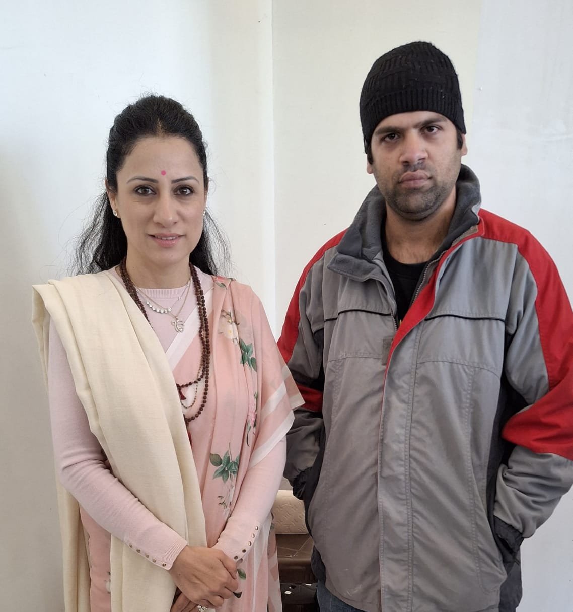 Farhan Kitab Meets National Minority Commission Member Rouble Nagi to Advocate for Kashmiri Pandits’ Safety and Repatriation post thumbnail image