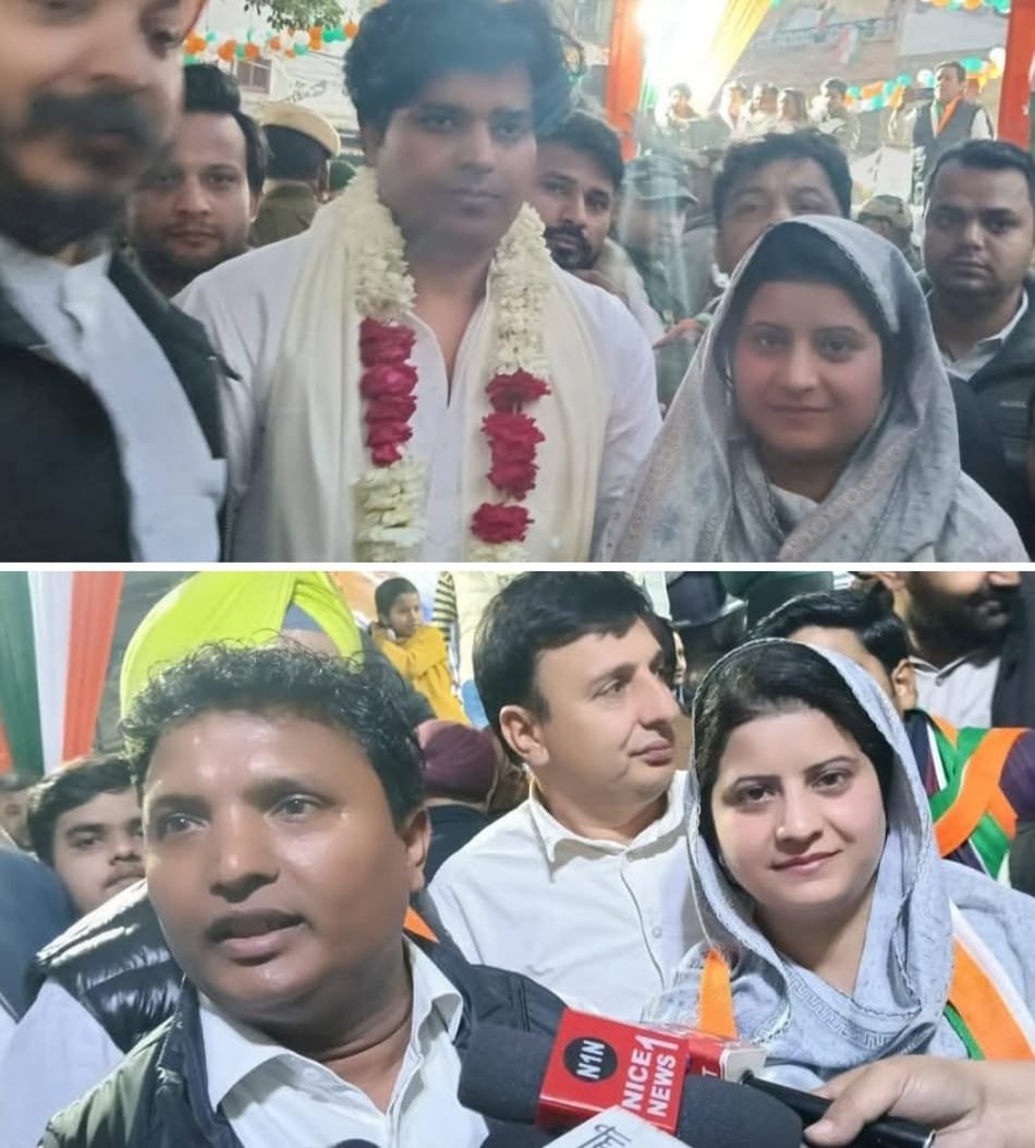 JKPYC Leader Shabnum Khan meets Imran Pratapgarhi and Srinivas BV post thumbnail image